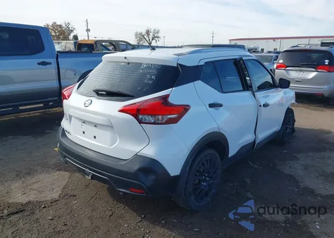 2018 Nissan Kicks S from USA, damaged, VIN 3N1CP5CU0JL545613